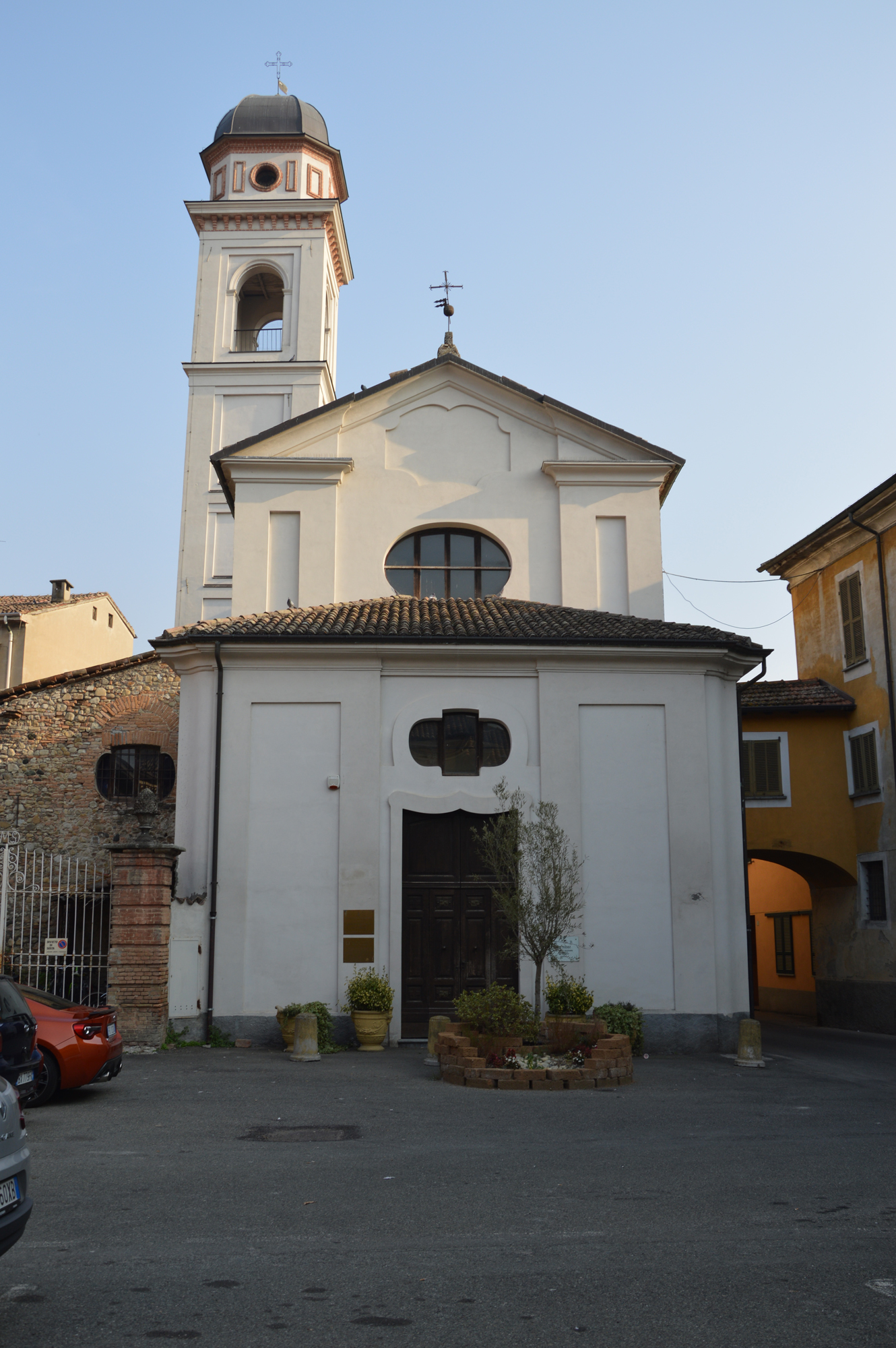 Chiesa di S. Reparata e S. Siro (chiesa, parrocchiale) - Godiasco Salice Terme (PV) 