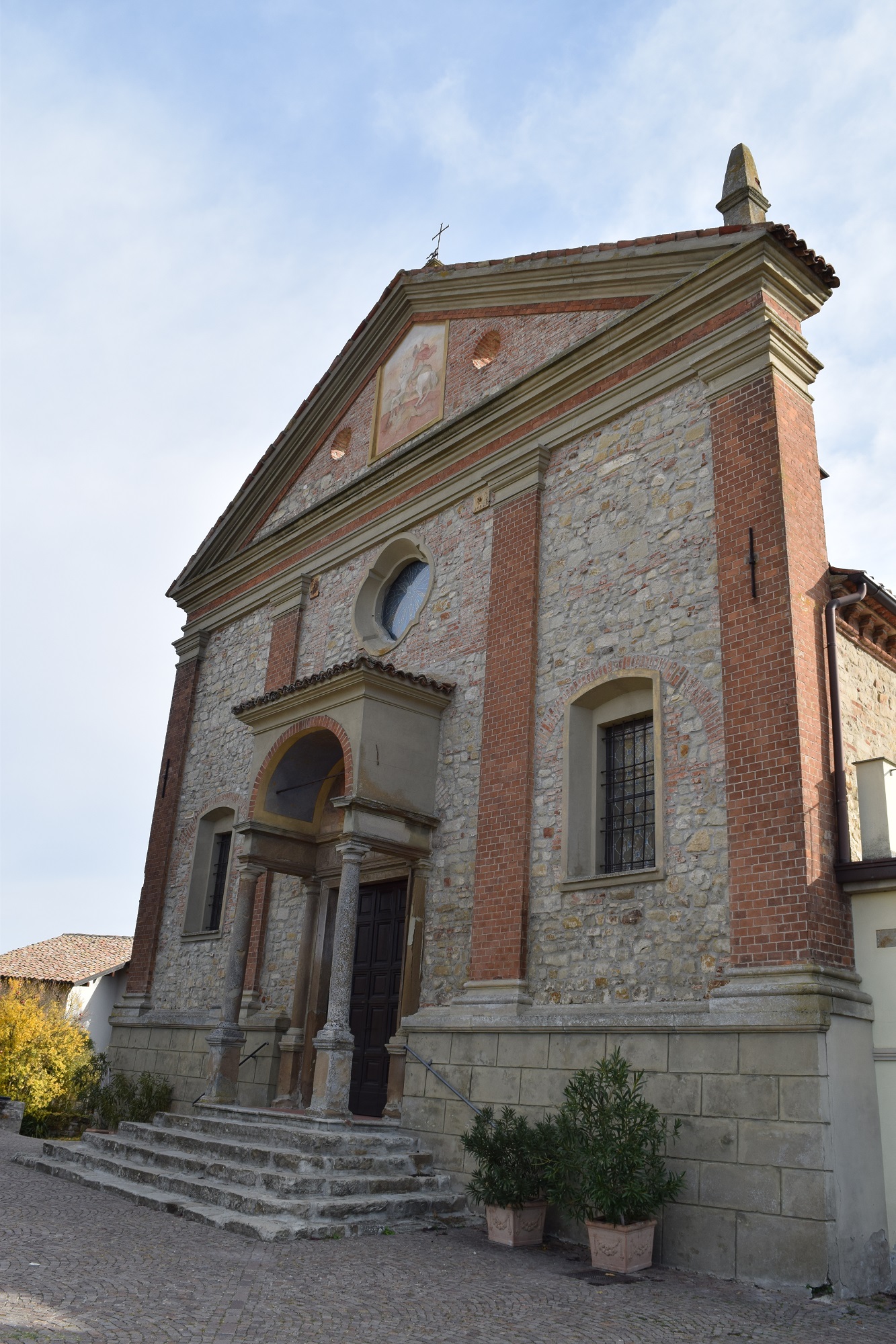 Chiesa di S. Maria e S. Giorgio (chiesa, parrocchiale) - Fortunago (PV) 