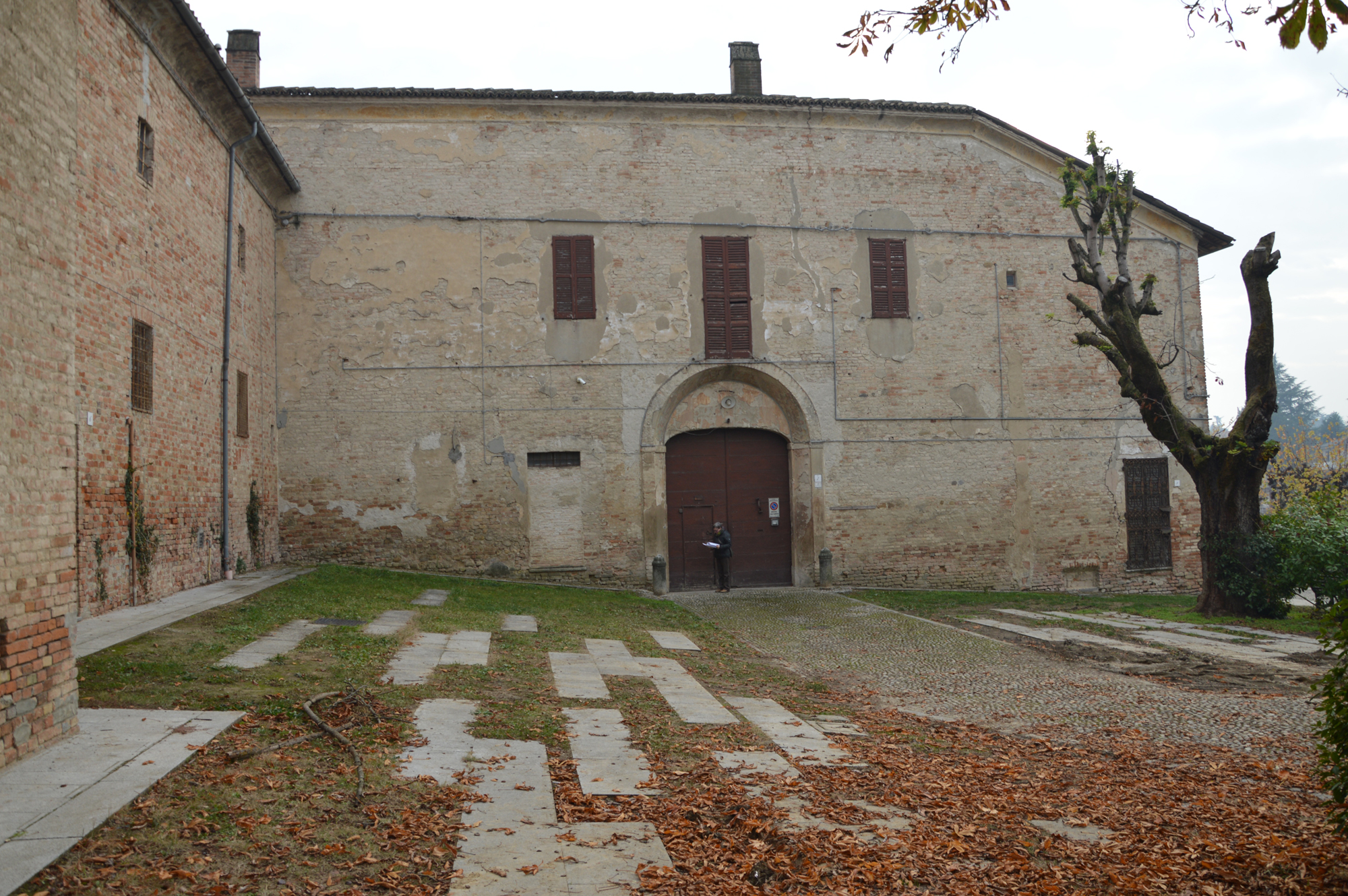 Palazzo dei conti Dal Pozzo (palazzo - parco) - Montebello della Battaglia (PV) 