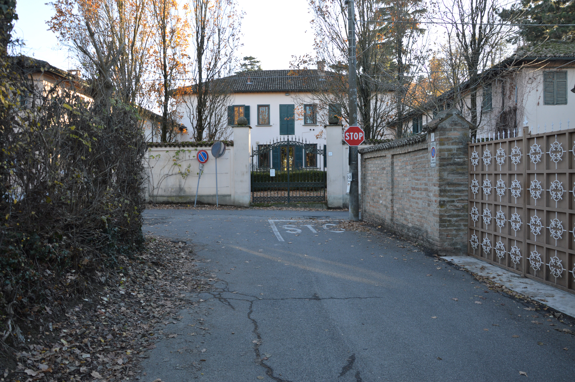 Villa Gloria-Serpi (villa - parco) - Montebello della Battaglia (PV) 