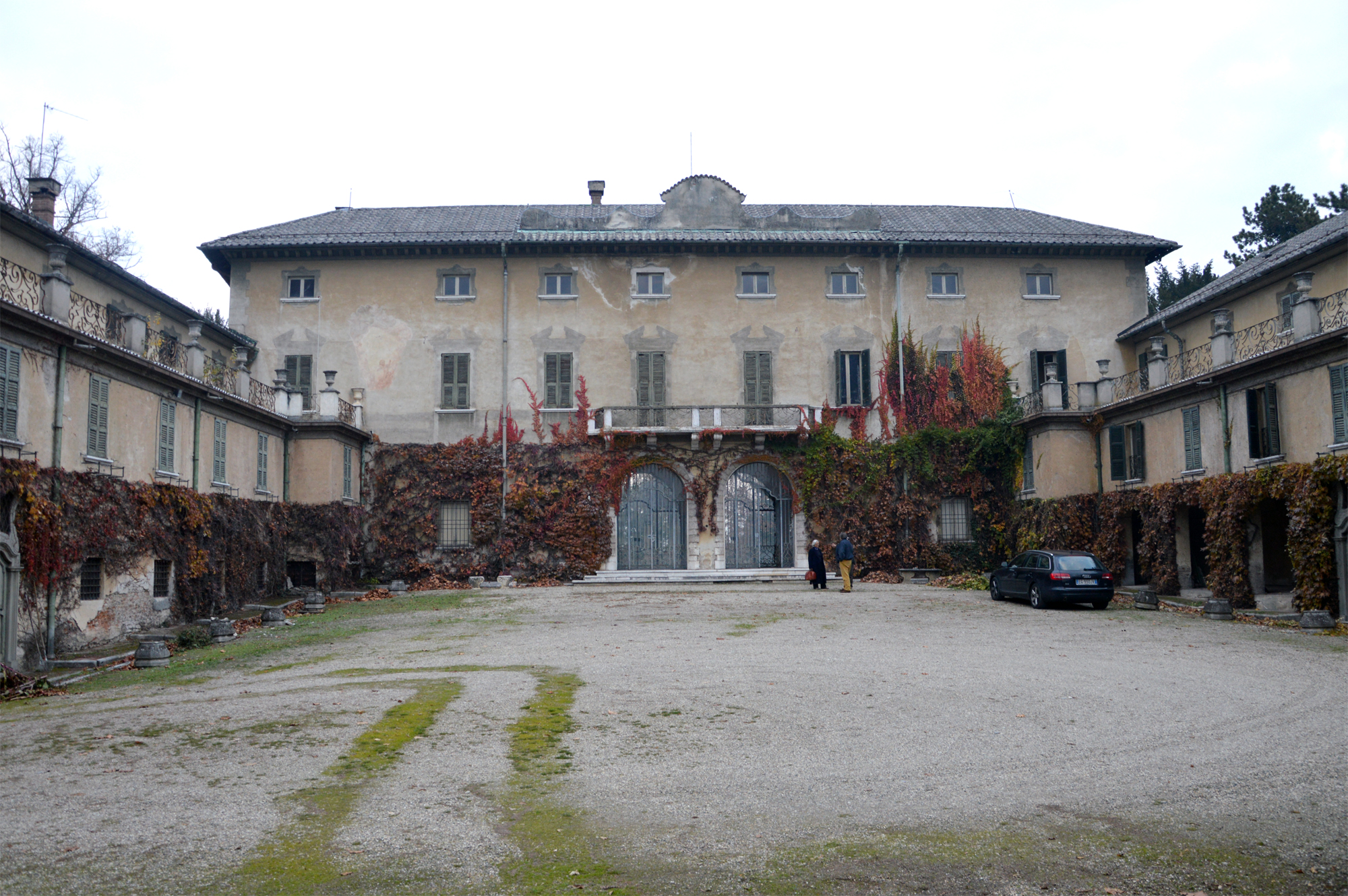 Villa Genestrello (villa - parco) - Montebello della Battaglia (PV) 