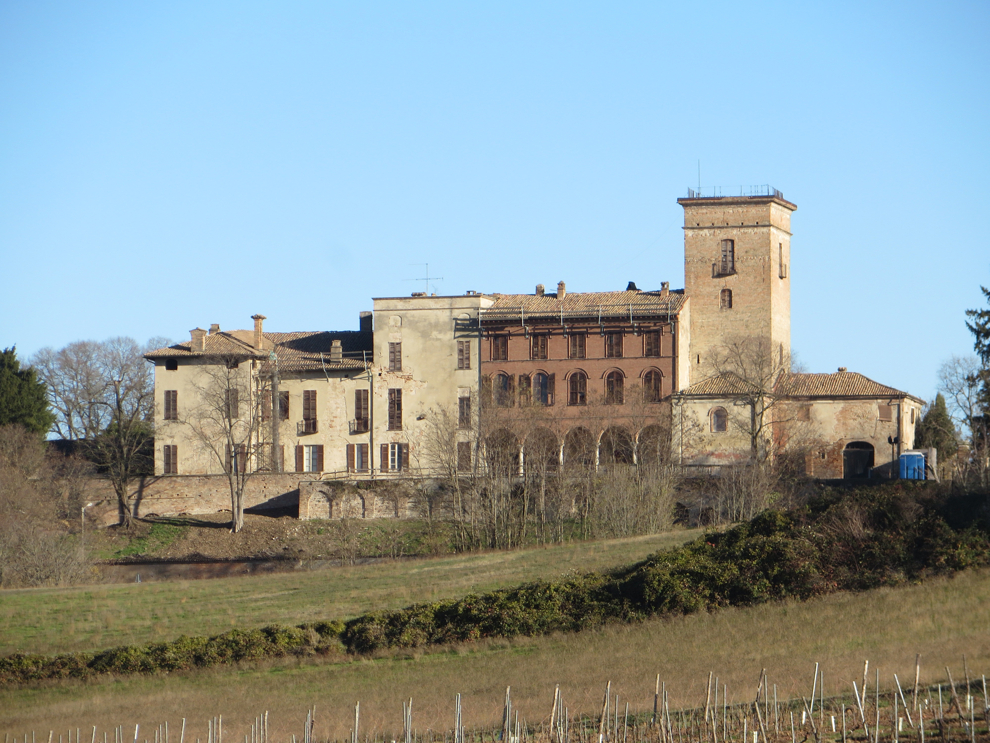 Torre Beccaria (castello, feudale) - Montebello della Battaglia (PV) 