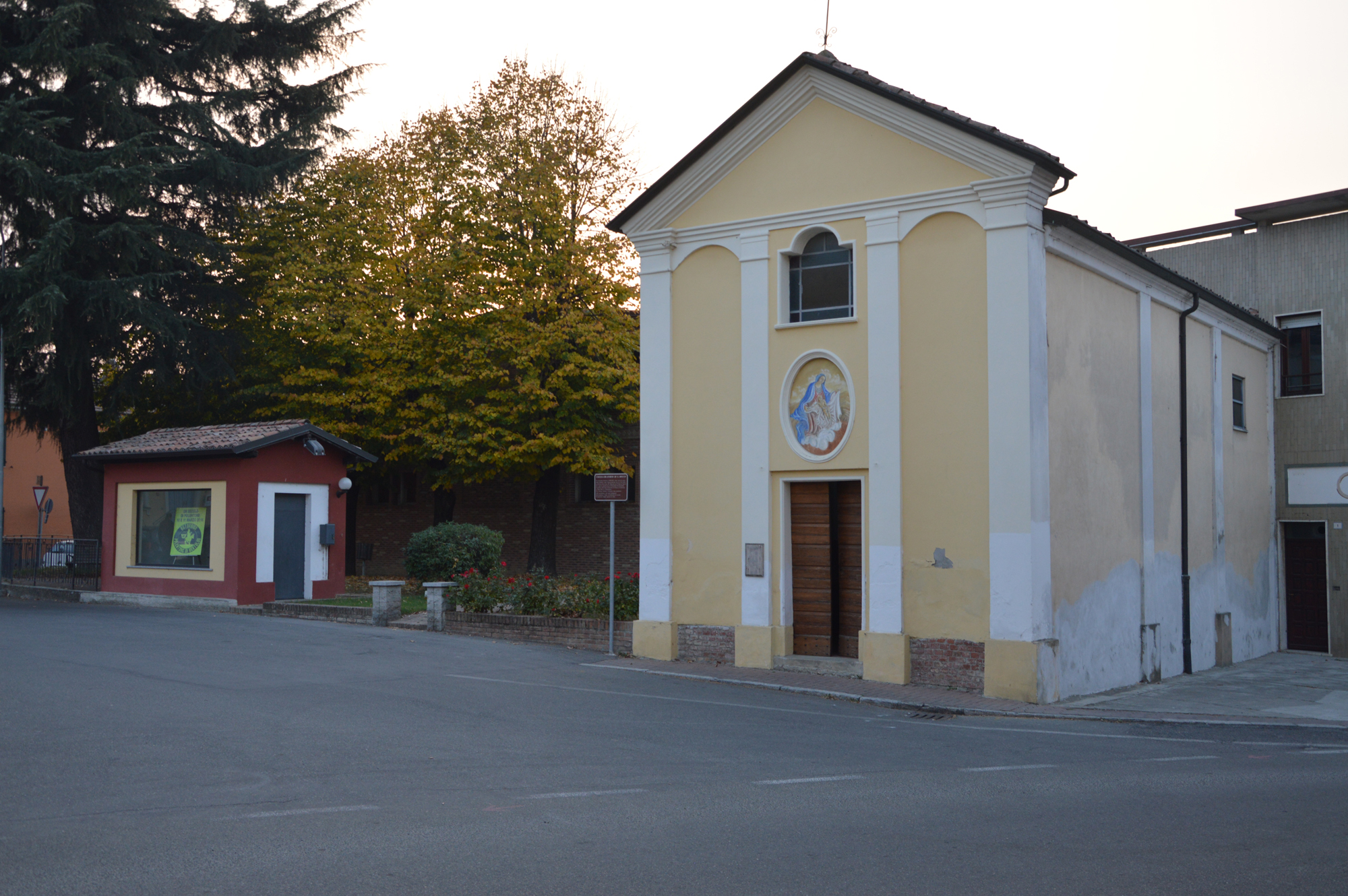 Chiesa di S. Rocco (chiesa) - Retorbido (PV) 