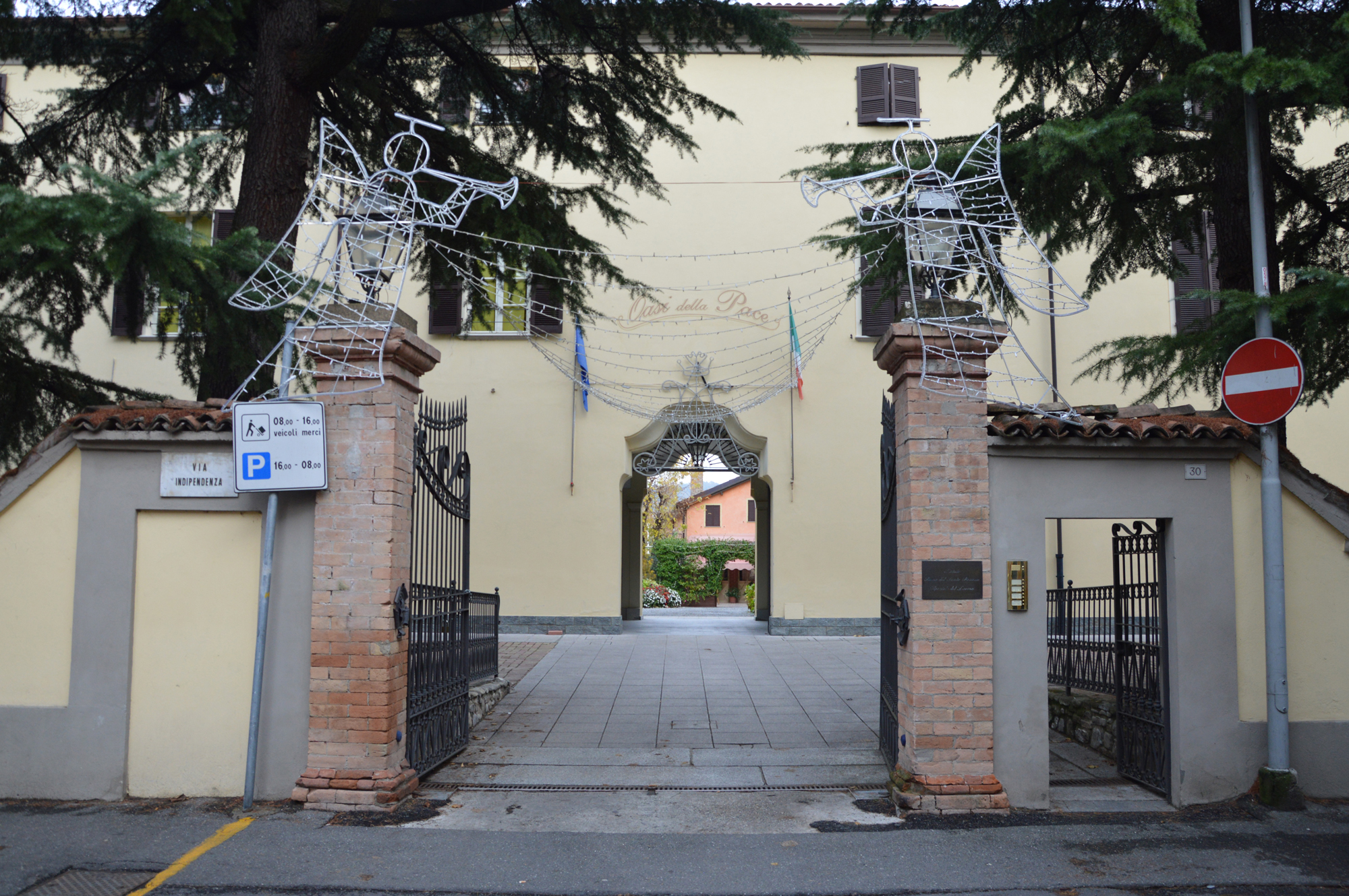 Istituto suore del S. Rosario Apostole del Lavoro (palazzo) - Rivanazzano Terme (PV) 