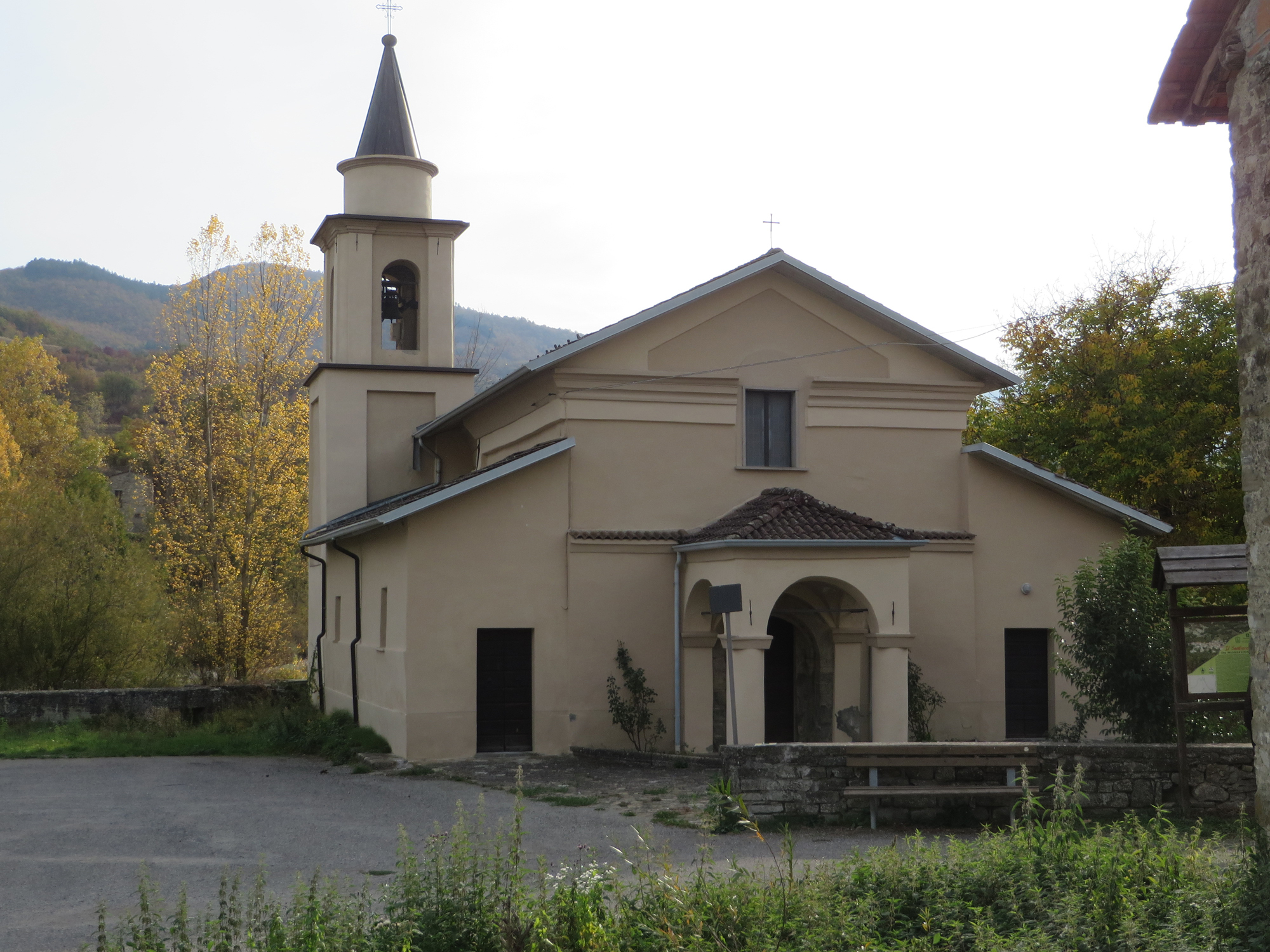 Oratorio di S. Giorgio (oratorio) - Varzi (PV) 