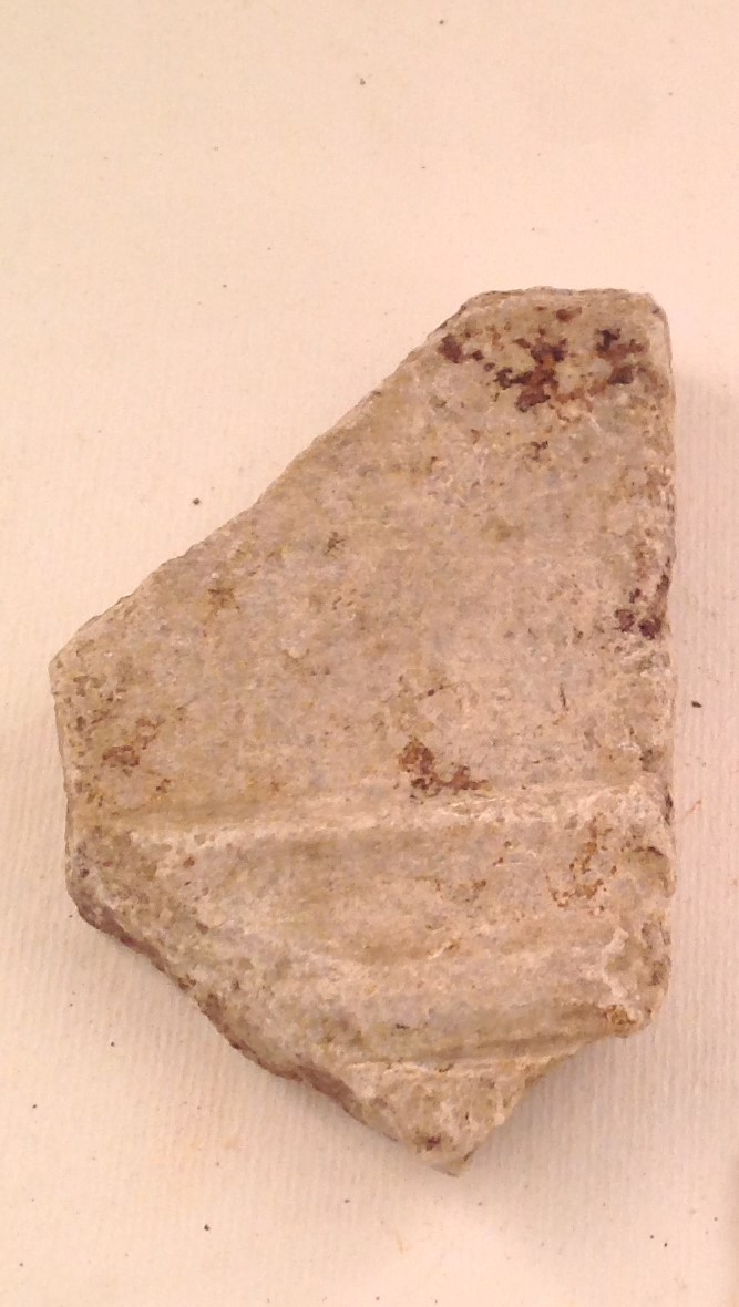 lastra/ frammento, lastre di rivestimento parietale, 2014 6.52a LV SR - arte romana (Età romana imperiale)