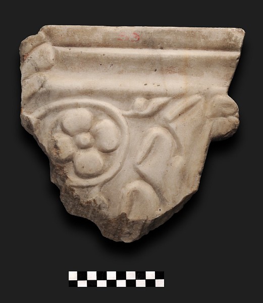 capitello di lesena (prima metà II d.C)