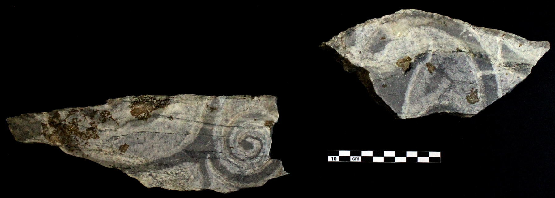 lastra figurata (V d.C)