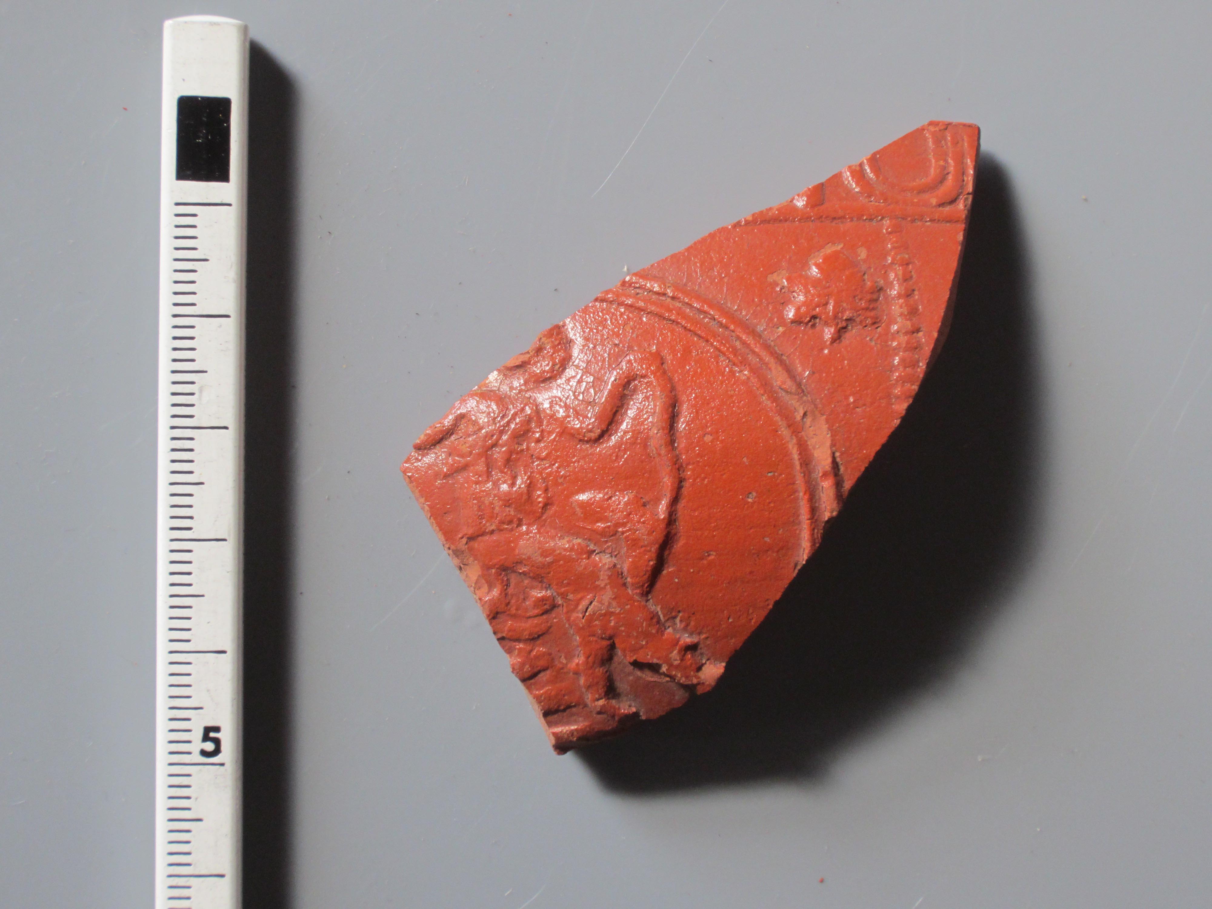 coppa/ parete, Dragendorff 37 (sec. II d.C)