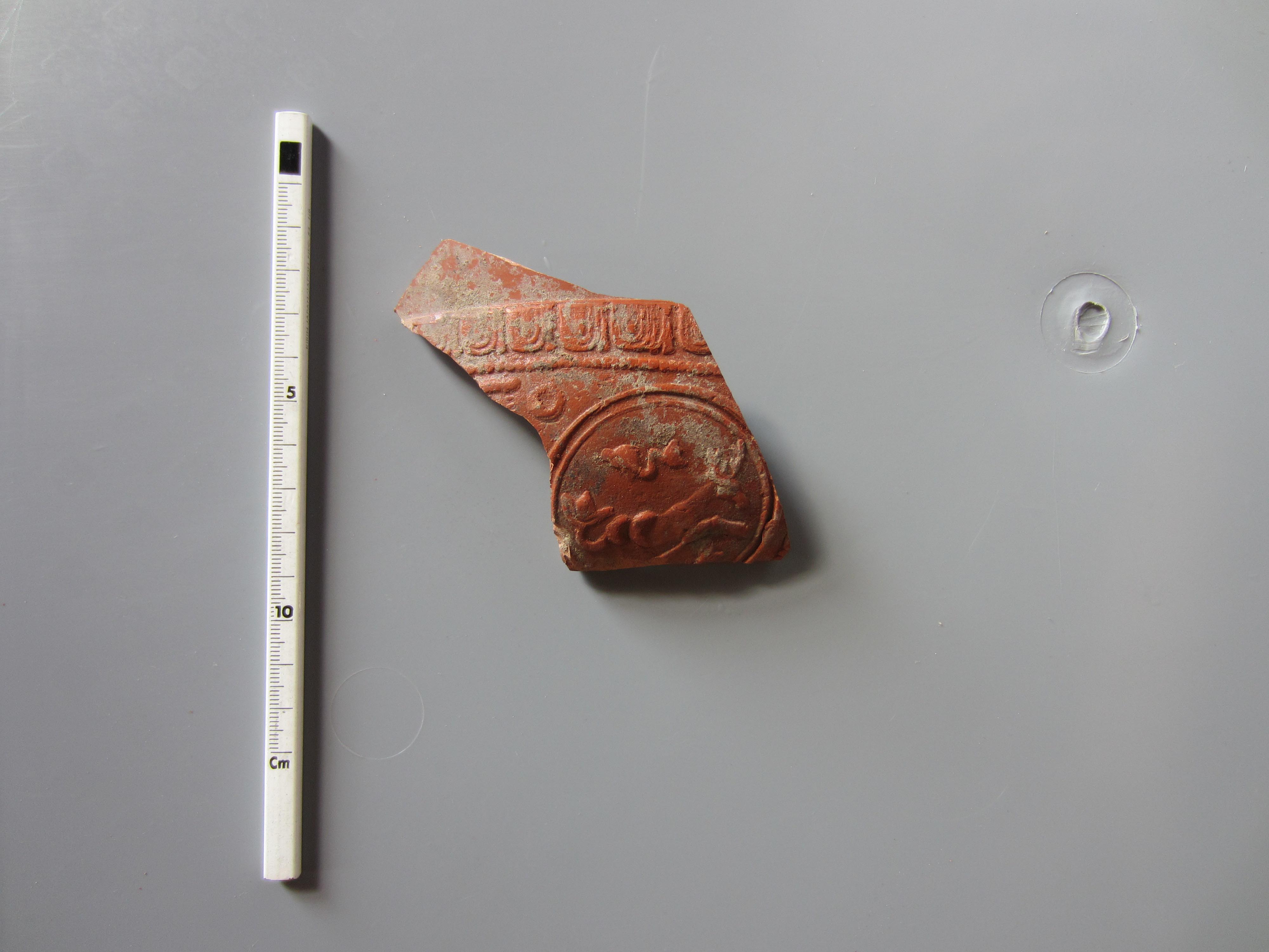 coppa/ parete, Dragendorff 37 (sec. II d.C)
