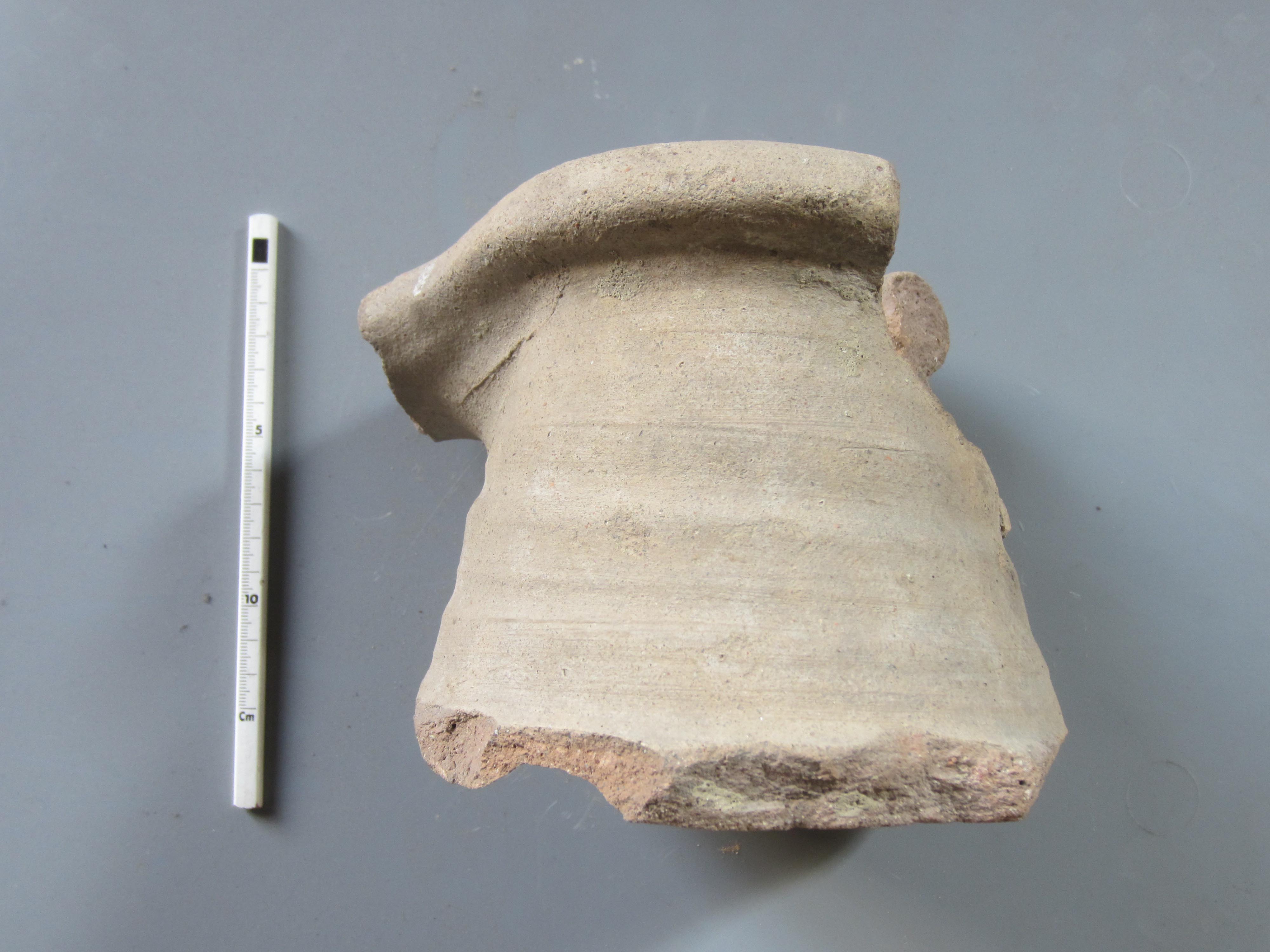 anfora/ collo, San Lorenzo 7 (secc. II-IV d.C)