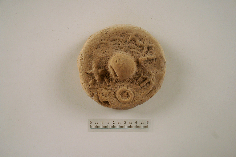 tappo di anfora (età ellenistica/ età romana)