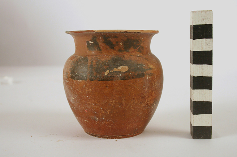 brocchetta - ambito daunio (seconda metà IV a.C)