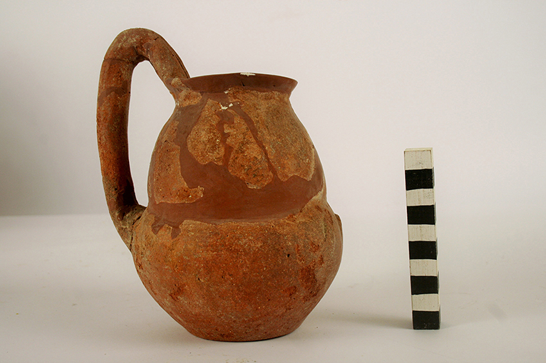 boccale - ambito daunio (Età dei metalli)