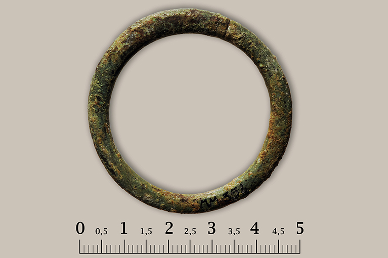 anello - ambito daunio (Età finale del bronzo/ Età del ferro)