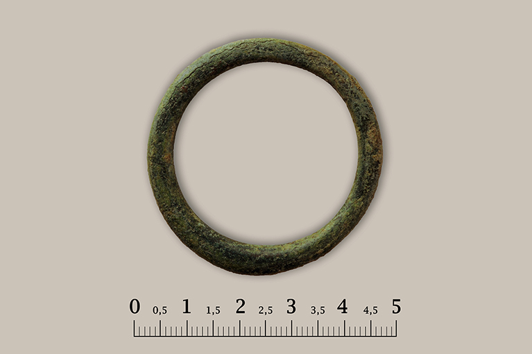 anello - ambito daunio (Bronzo finale Ferro)