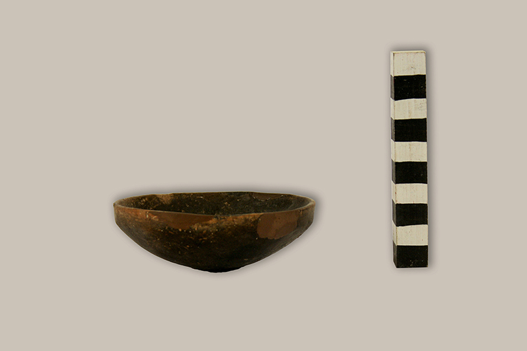 ciotola - ambito daunio (Età del bronzo)