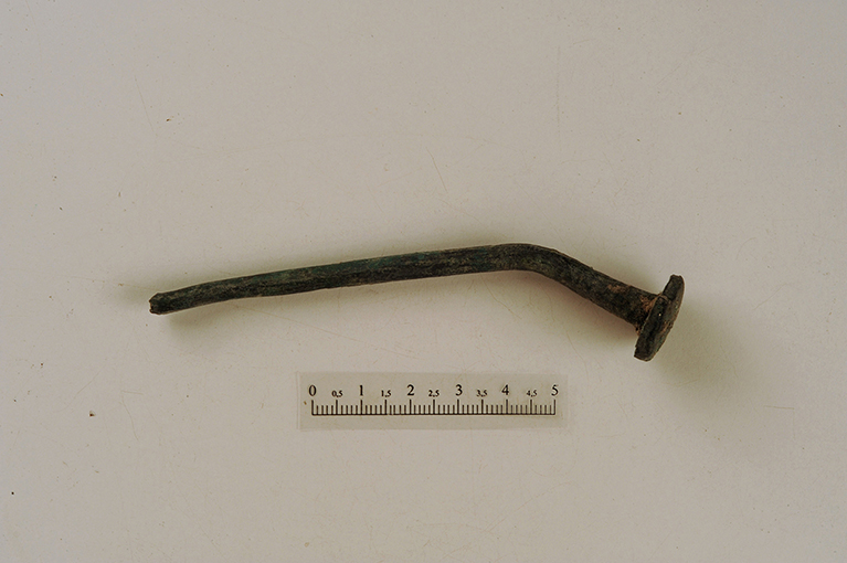 chiodo - ambito daunio (età daunia/ età romana)