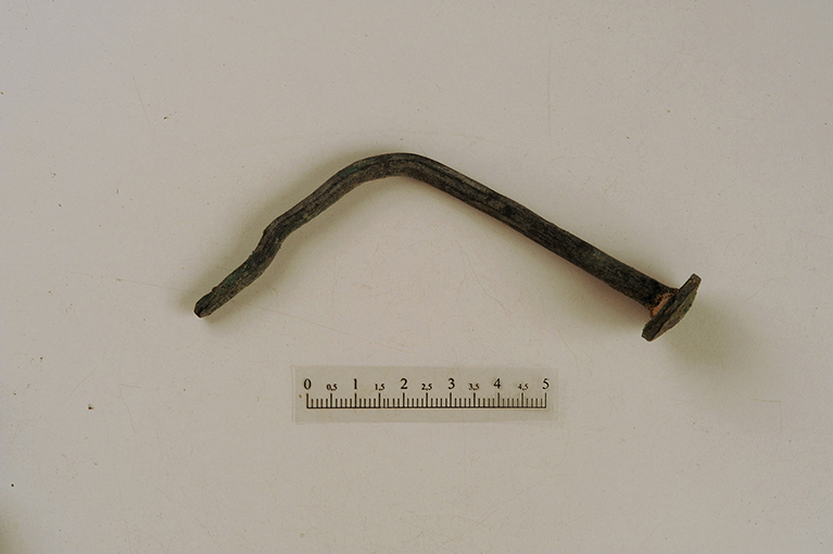 chiodo - ambito daunio (età daunia/ età romana)