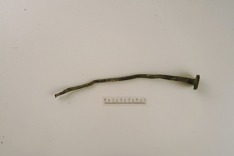 chiodo - ambito daunio (età daunia/ età romana)