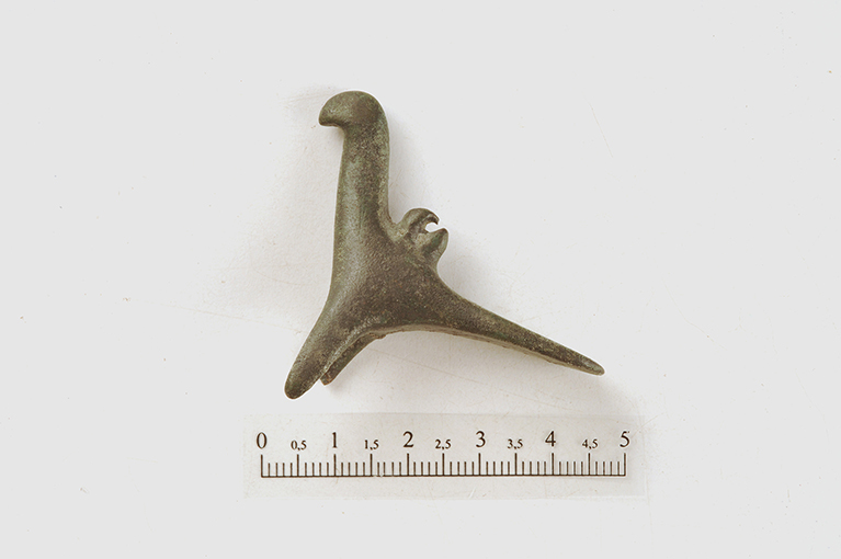 pendaglio/ zoomorfo - area liburnica (Età del ferro)