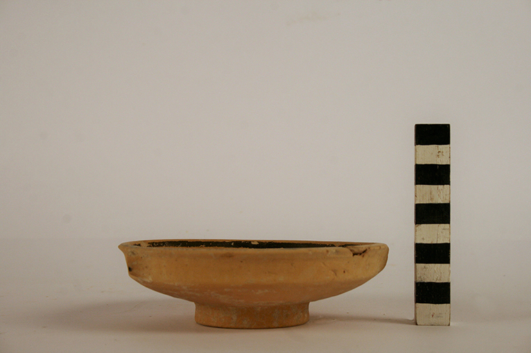 coppetta/ biansata - ambito daunio (V-IV a.C)