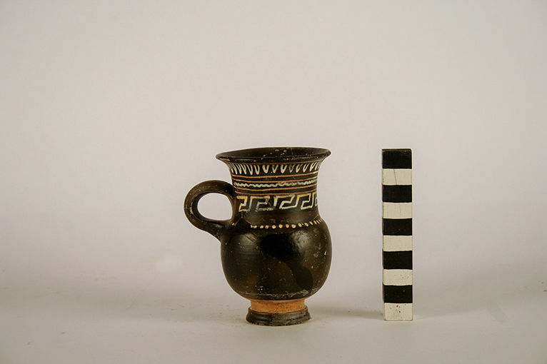 olpetta - produzione apula (seconda metà IV a.C)