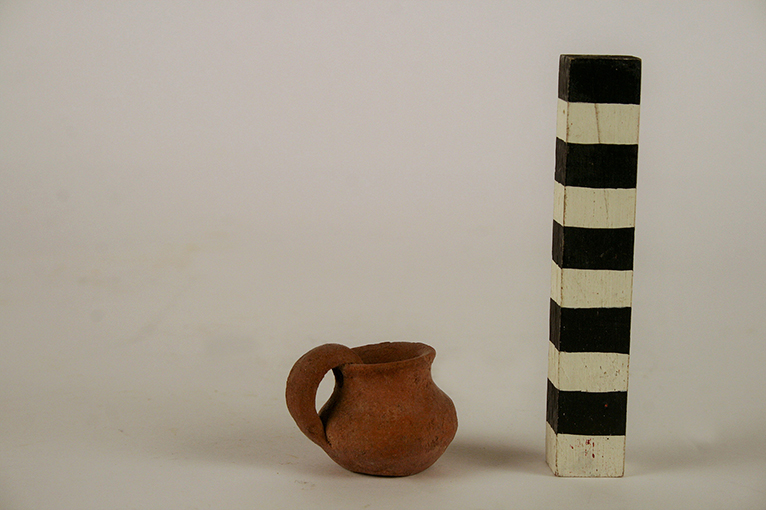 brocchetta miniaturistica - ambito daunio (Età ellenistica)