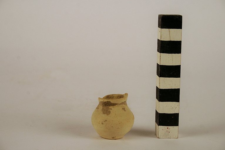 olletta miniaturistica - ambito daunio (Età ellenistica)