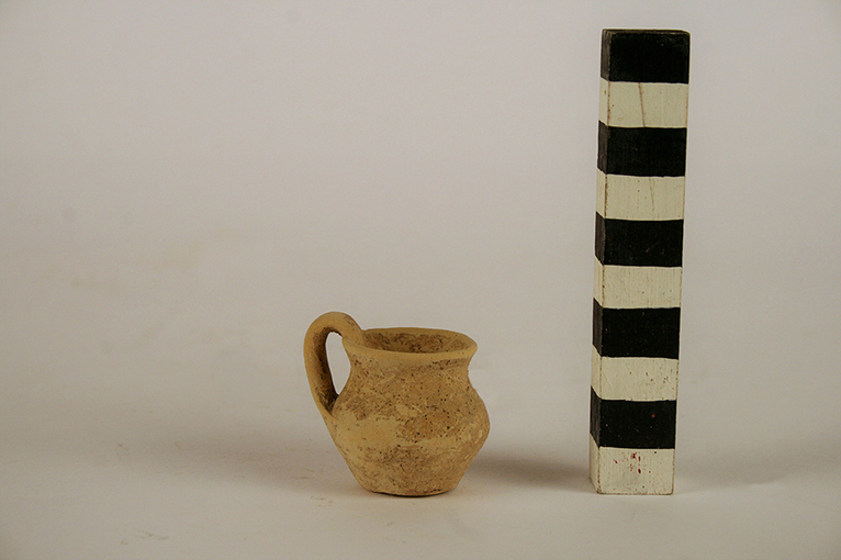 brocchetta miniaturistica - ambito daunio (Età ellenistica)