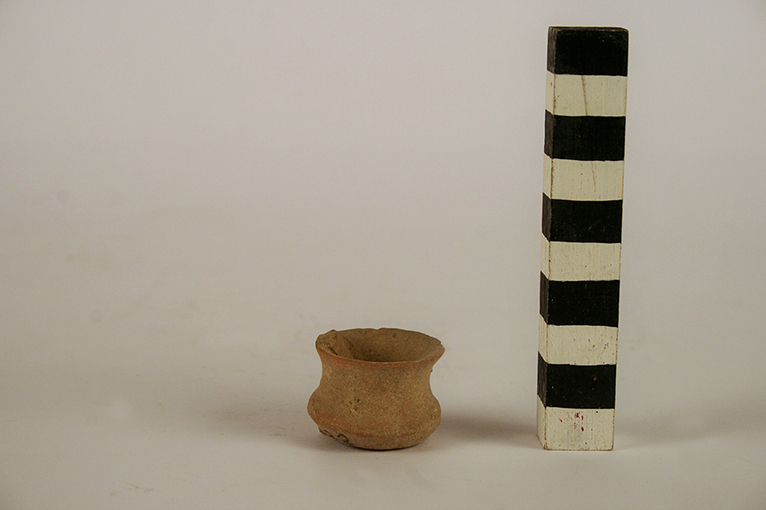 brocchetta miniaturistica - ambito daunio (Età ellenistica)