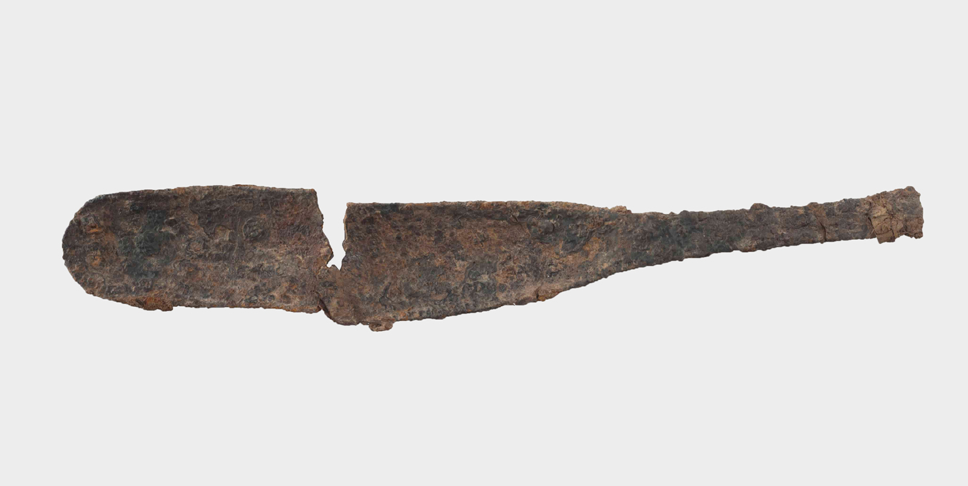 strigile (secc. III/ II a.C)