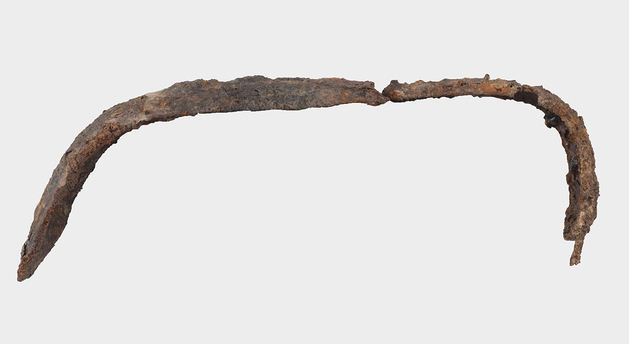 strigile (secc. III/ II a.C)