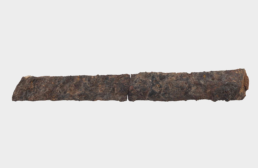 strigile (secc. III/ II a.C)
