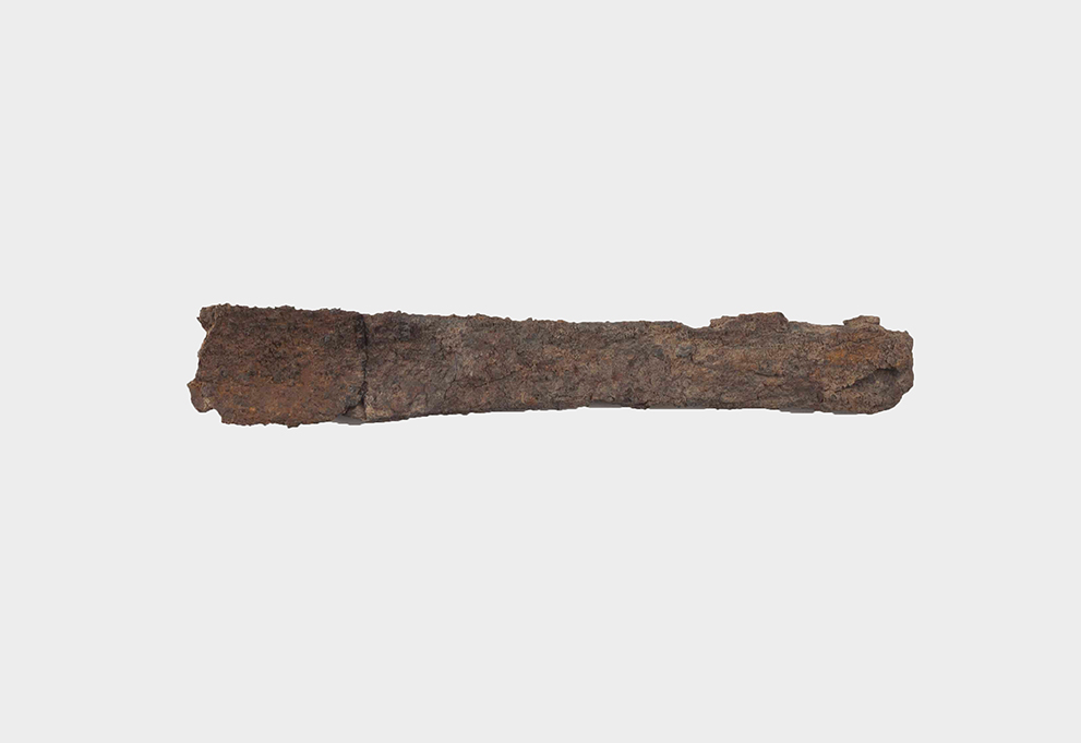 strigile (secc. III/ II a.C)