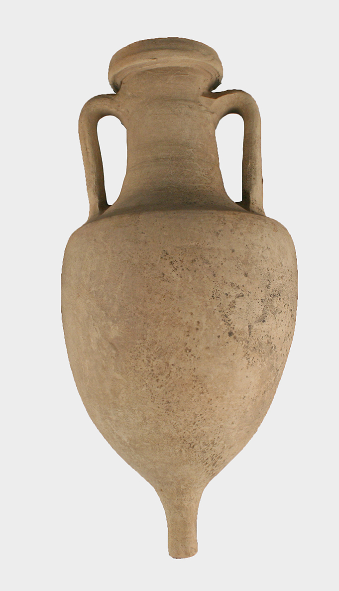 anfora/ da trasporto, italica - ambito adriatico (secc. III/ II a.C)