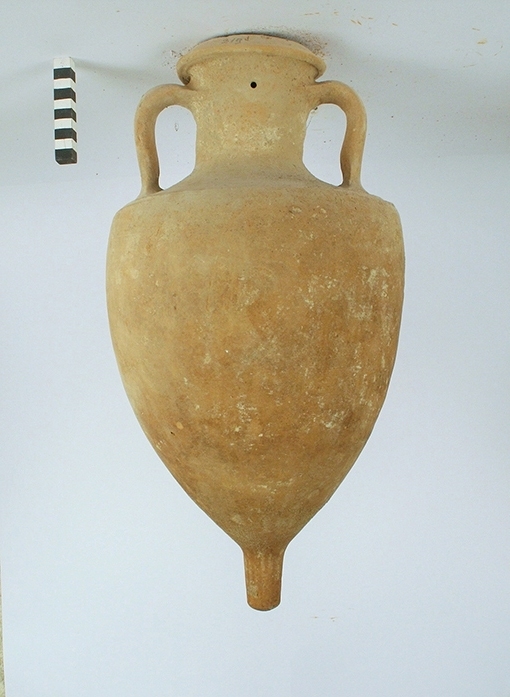 anfora/ da trasporto, greco-italica - ambito greco-italico (IV a.C./ III a.C)