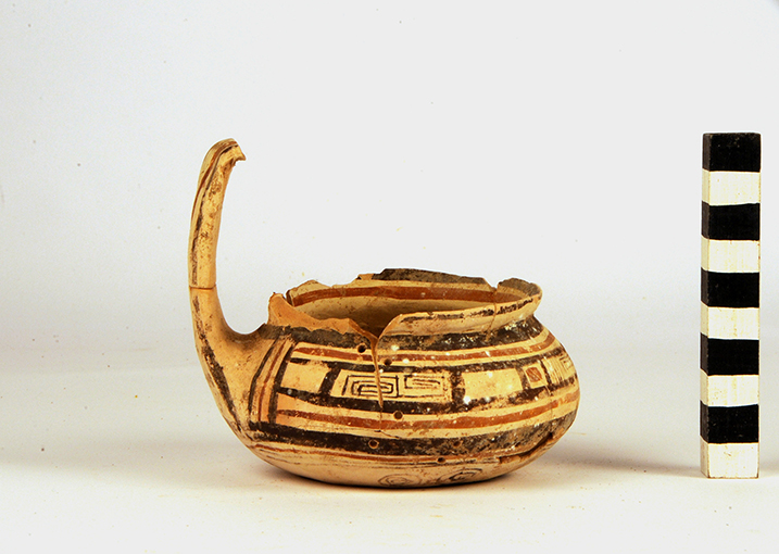 attingitoio - fase Subgeometrico II B, Daunia settentrionale (sec. VI a.C)