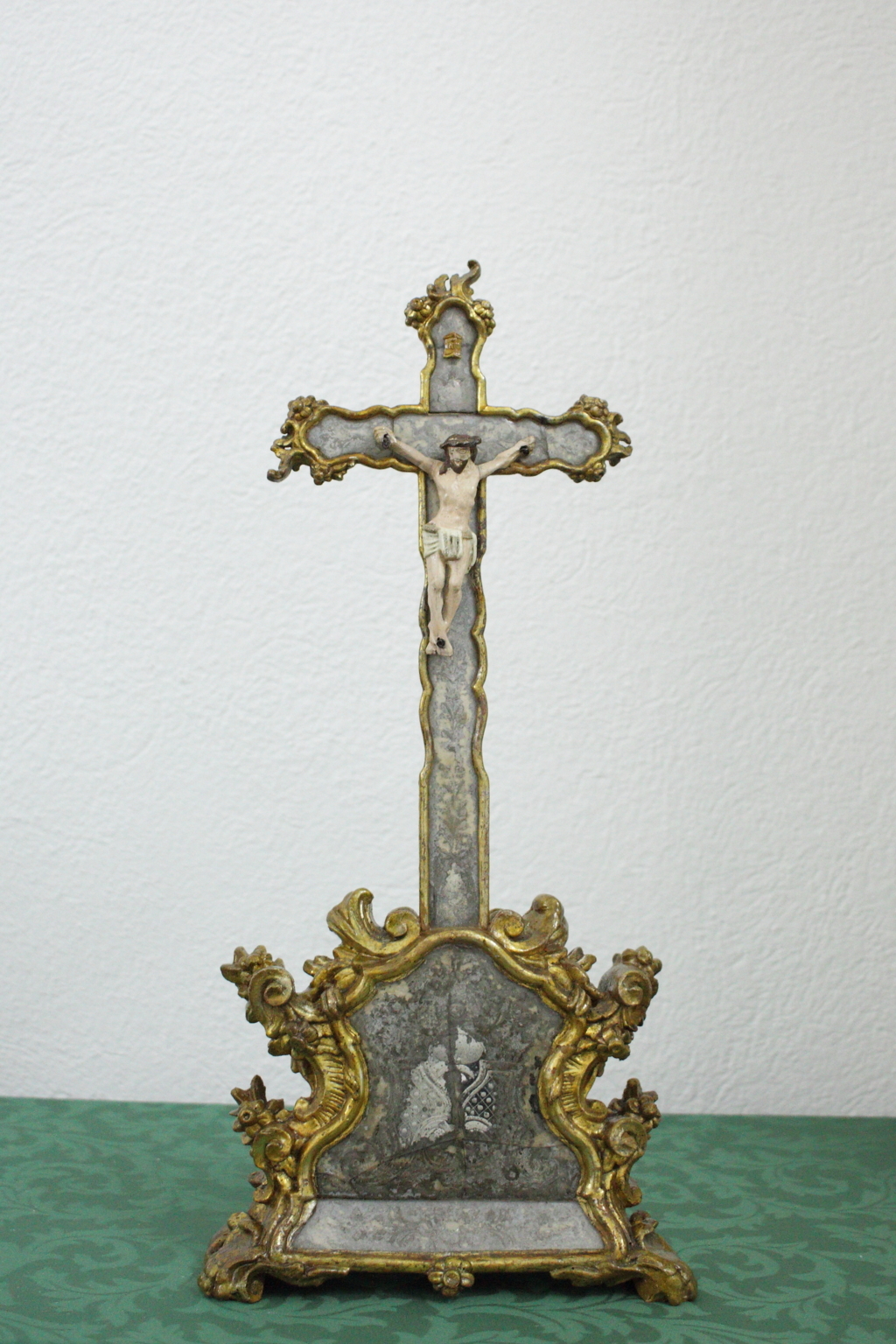 croce d'altare - ambito piemontese (seconda metà XVIII)
