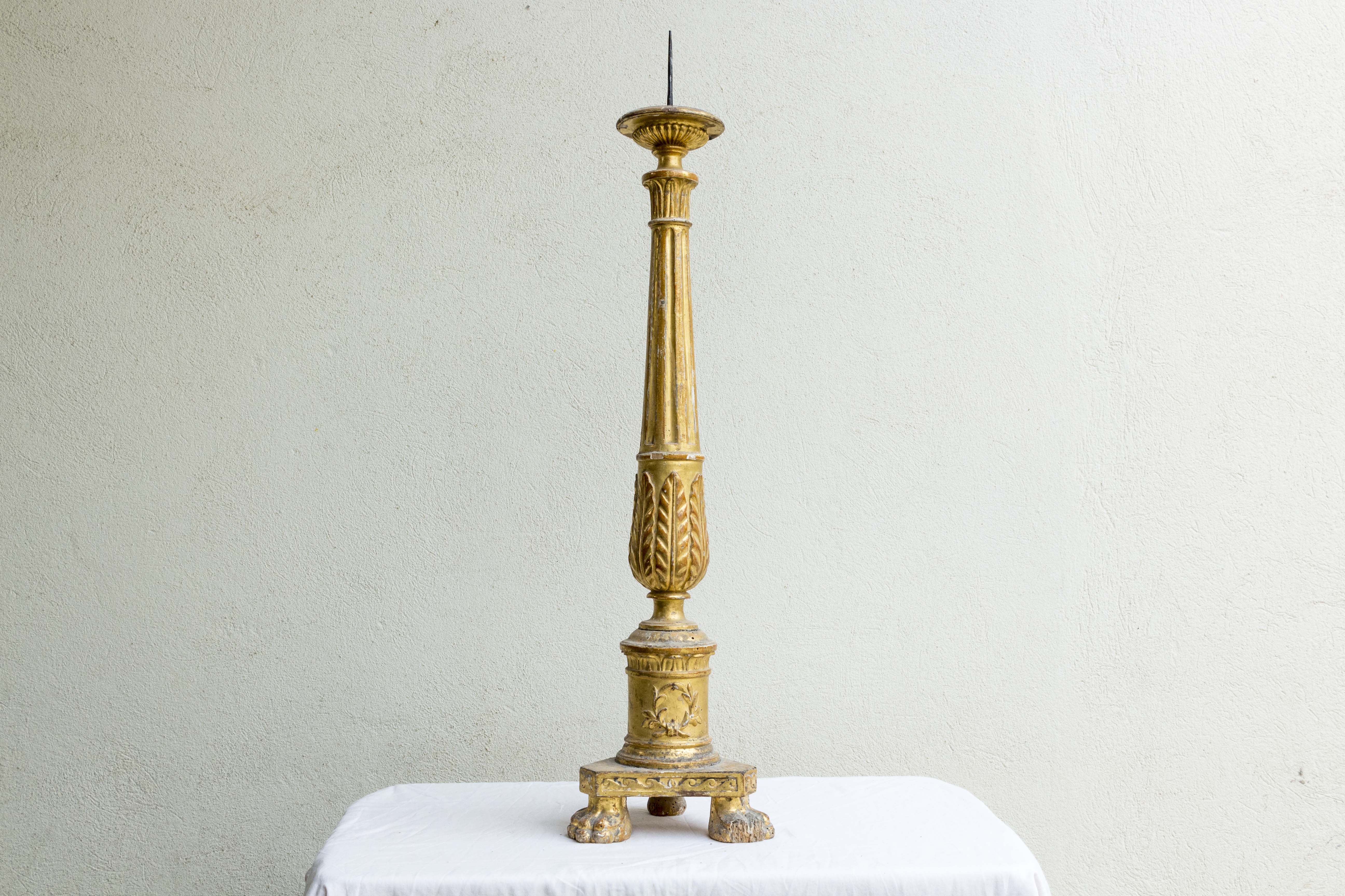 candeliere - ambito italiano (XVIII)