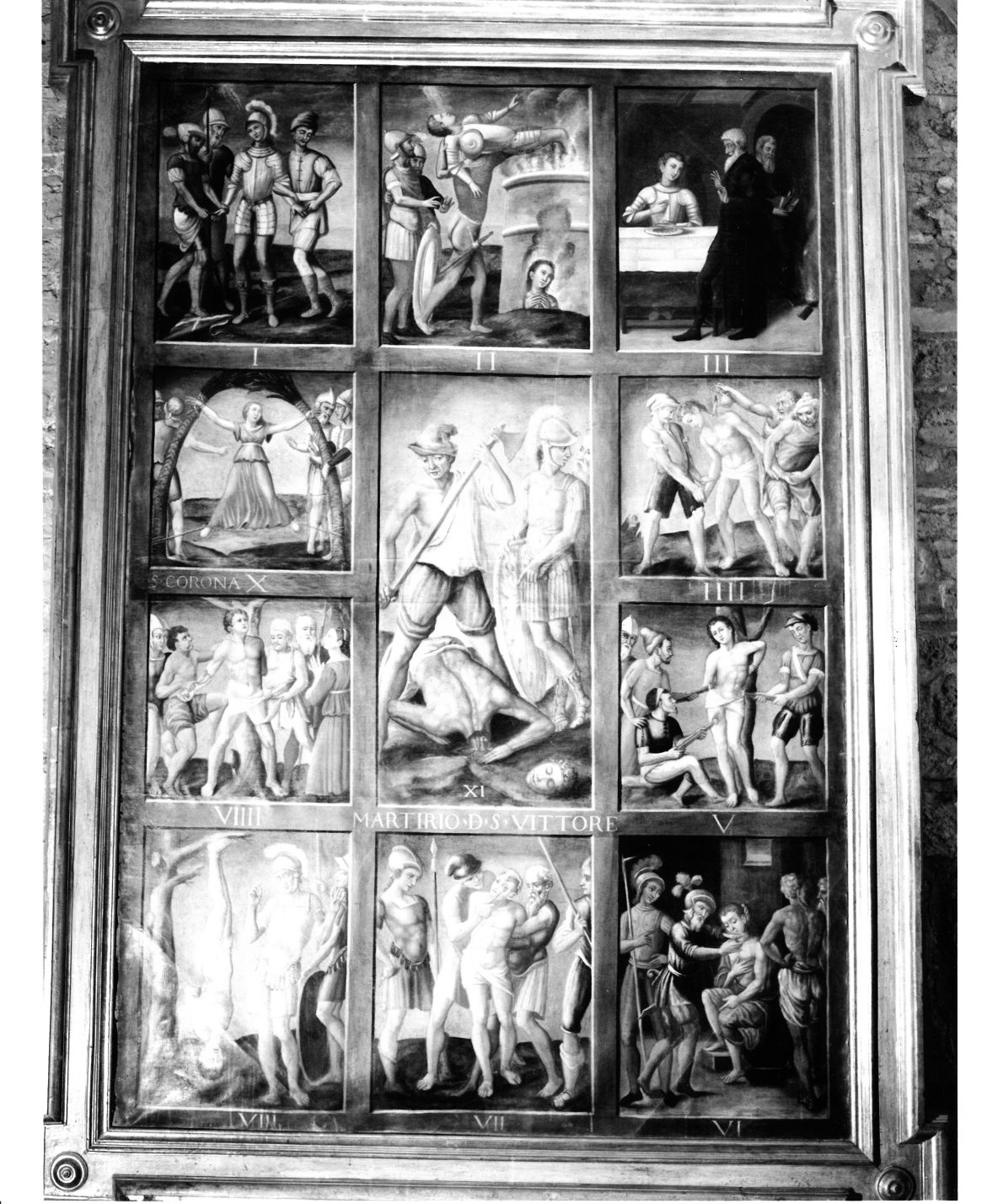 dipinto, opera isolata - ambito italiano (sec. XVI)