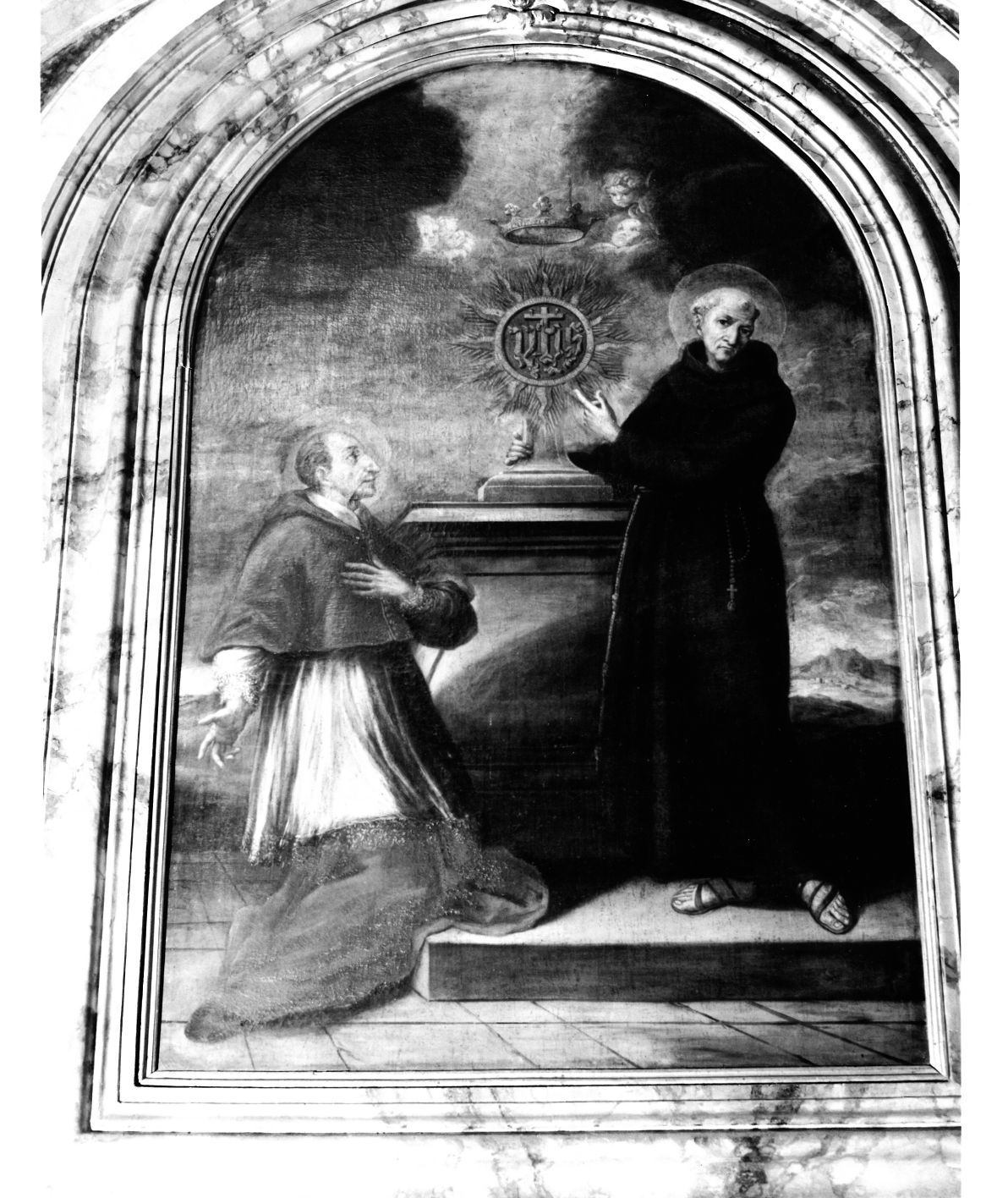 dipinto, complesso decorativo - ambito italiano (sec. XVII)