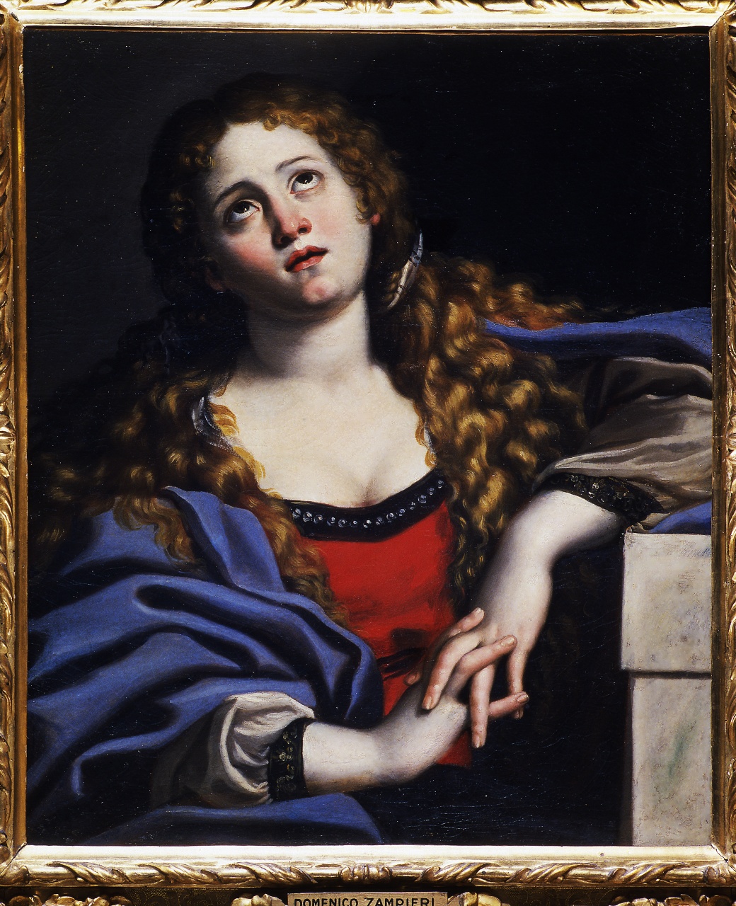 Santa Maria Maddalena (dipinto) di Zampieri Domenico detto Domenichino (sec. XVII)