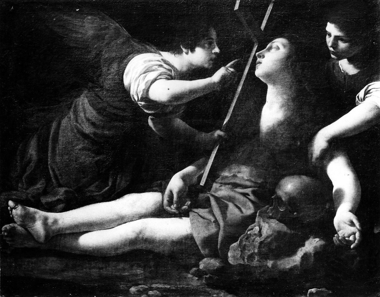 estasi di Santa Maria Maddalena (dipinto) di Manetti Rutilio (sec. XVII)