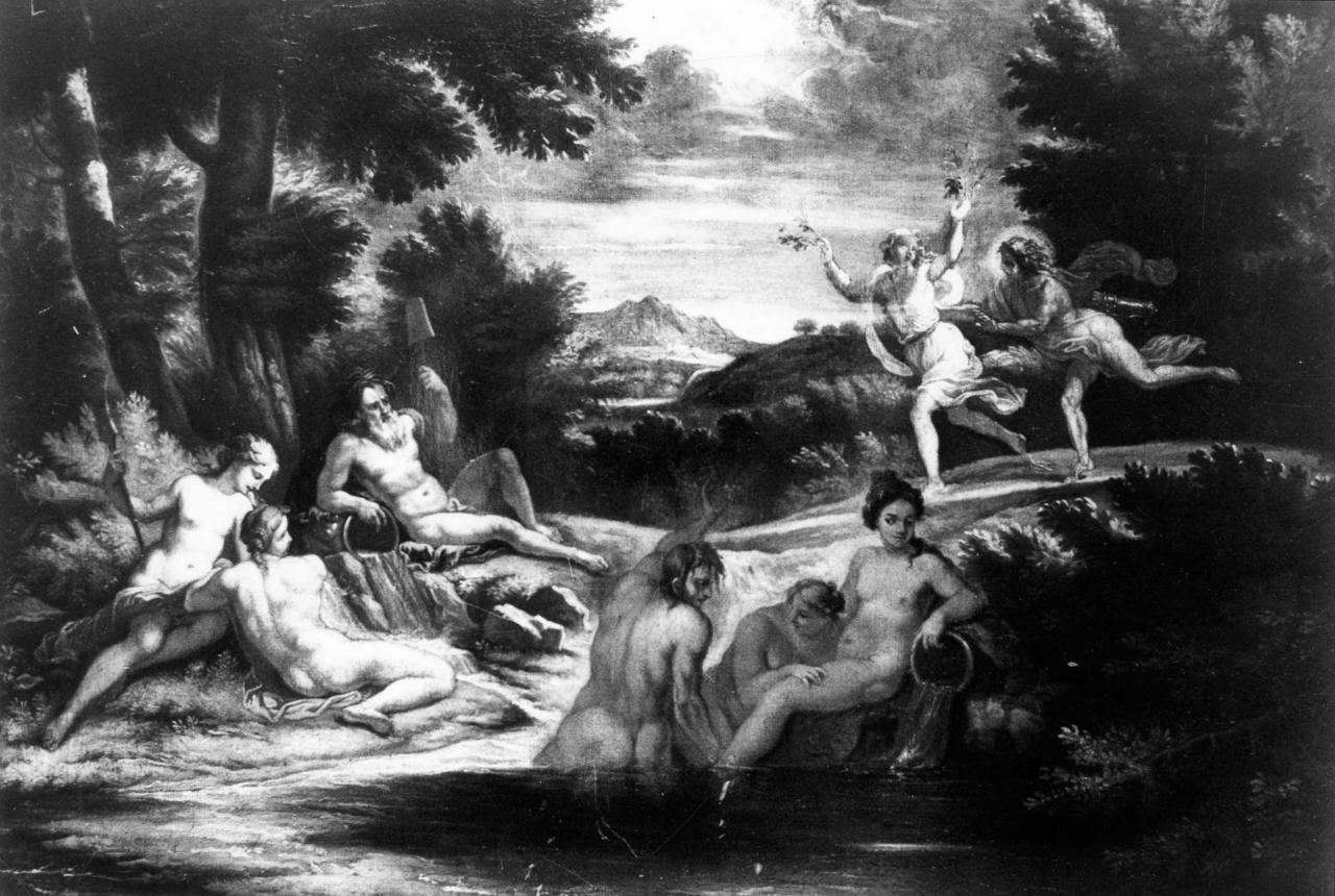 Apollo e Dafne (dipinto) di Mulier Pieter il Giovane (seconda metà sec. XVII)