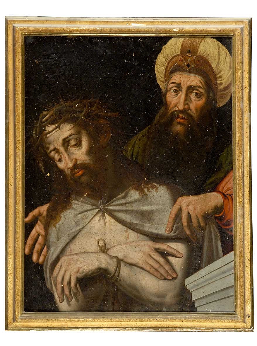 Ecce Homo (dipinto) - ambito spagnolo (sec. XVI)