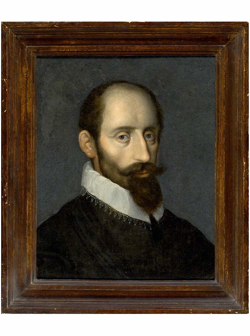ritratto d'uomo (dipinto) - ambito toscano (sec. XVI)