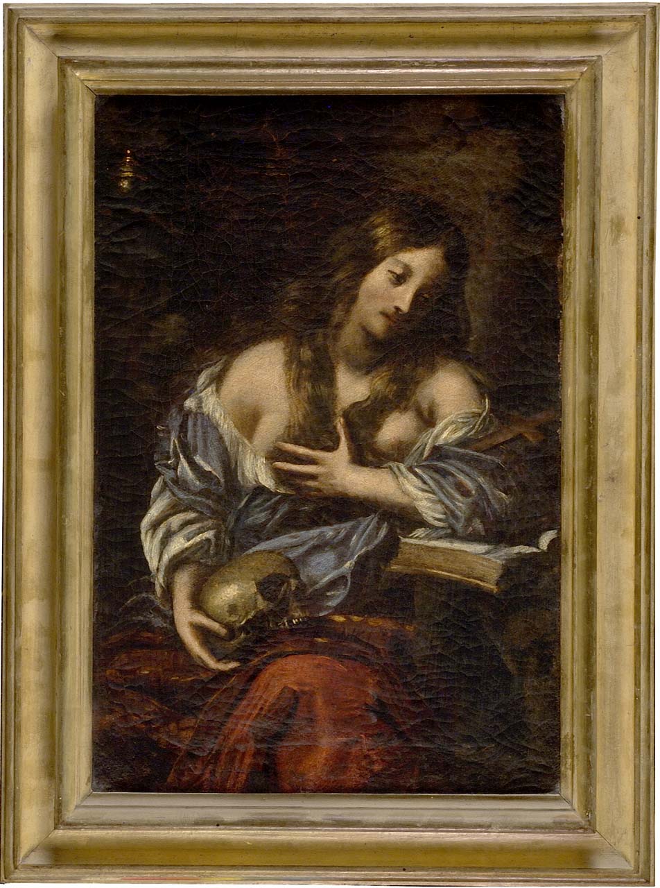 Santa Maria Maddalena penitente (dipinto) - ambito Italia meridionale (inizio sec. XVIII)