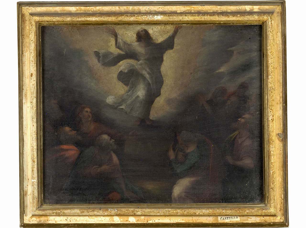 Trasfigurazione (dipinto) - ambito toscano (seconda metà sec. XVI)