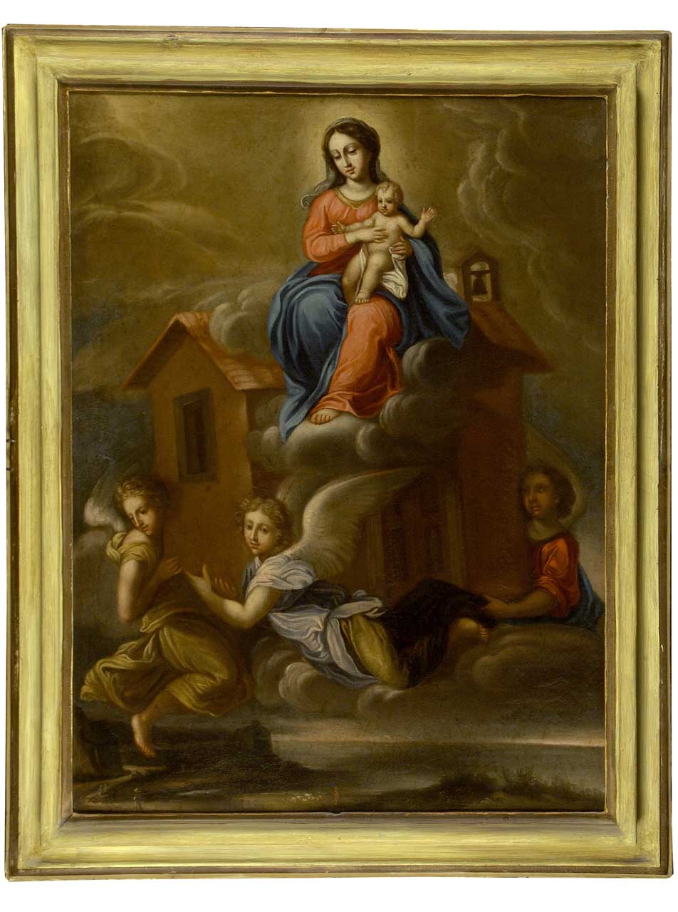 Madonna di Loreto (dipinto) - ambito Italia centrale (seconda metà sec. XVII) 